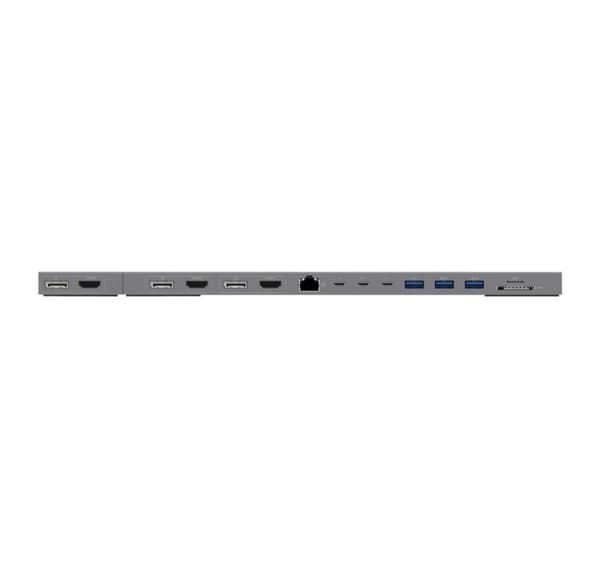 Hyper, HyperDrive Triple-4K -telakointi - Intelille ja M1/M2 Prolle/Max MB Prolle