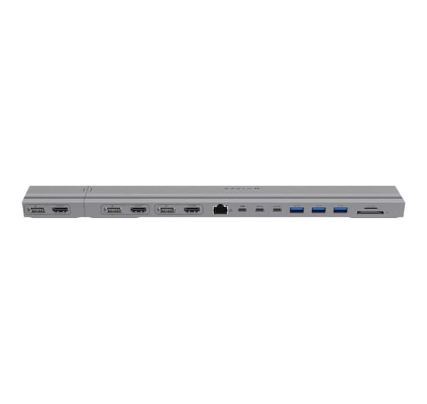 Hyper, HyperDrive Triple-4K -telakointi - Intelille ja M1/M2 Prolle/Max MB Prolle