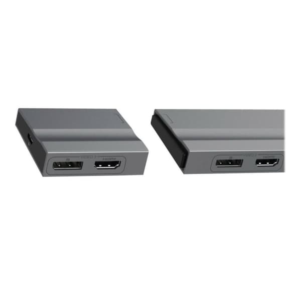 Hyper, HyperDrive Triple-4K -telakointi - Intelille ja M1/M2 Prolle/Max MB Prolle