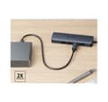 Miniatyrbillede 3 af 5: Hyper, HyperDrive EcoSmart Gen.2 Universal USB-C 6-i-1 Hub med 100 W PD Power Pass-thru