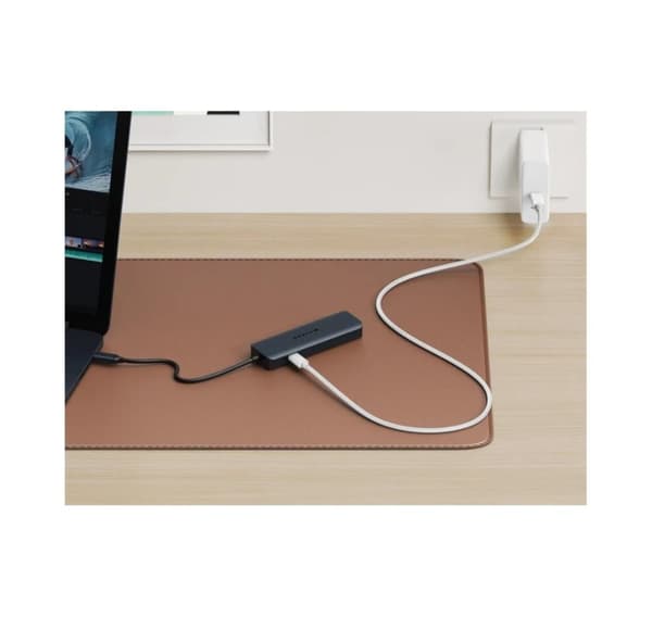 Hyper, HyperDrive EcoSmart Gen.2 Universal USB-C 6-i-1 Hub med 100 W PD Power Pass-thru