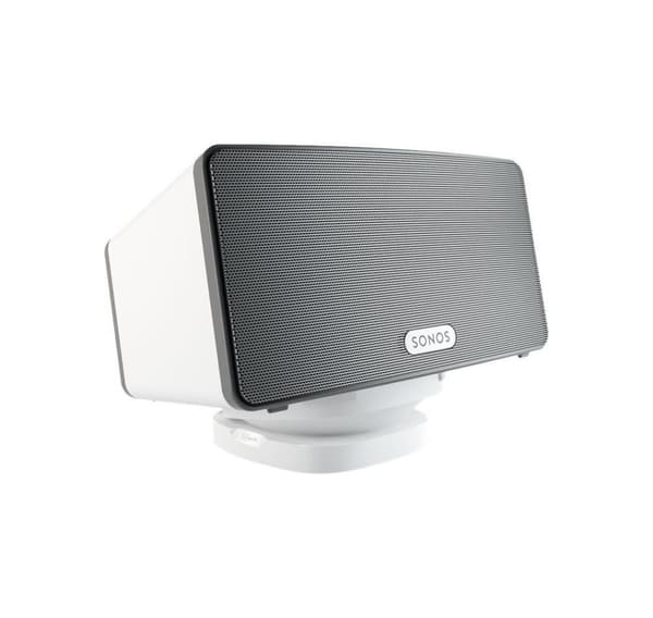 Vogels SOUND 4113 Bordhøjttalerstativ til Sonos One & Play:1, Hvid