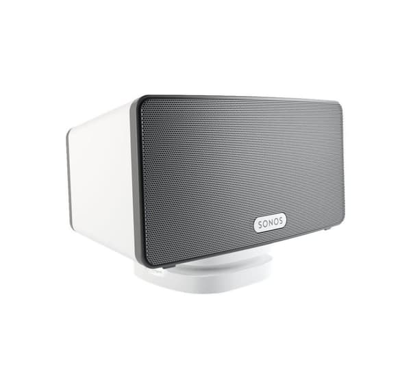 Vogels SOUND 4113 Bordhøjttalerstativ til Sonos One & Play:1, Hvid