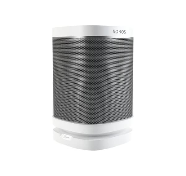 Vogels SOUND 4113 Bordhøjttalerstativ til Sonos One & Play:1, Hvid