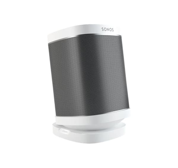 Vogels SOUND 4113 Bordhøjttalerstativ til Sonos One & Play:1, Hvid