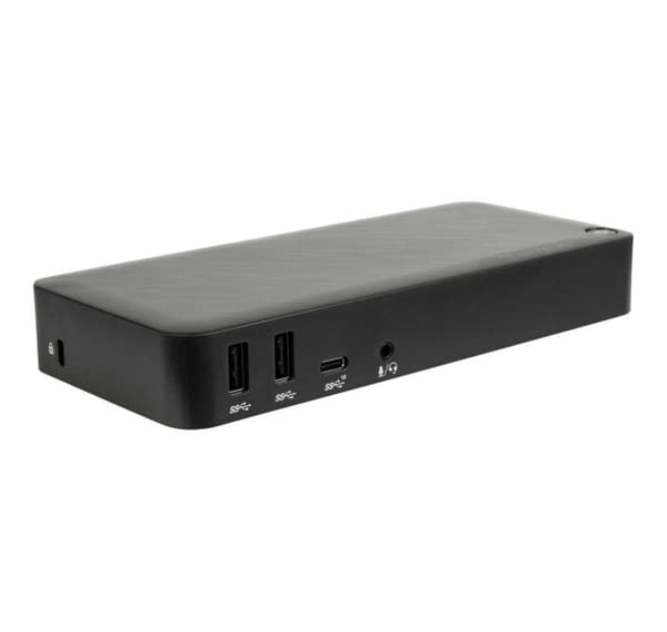 Targus, USB-C Triple-HD -telakointiasema 85 W:n teholla
