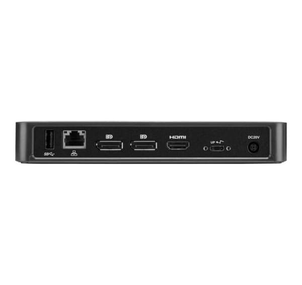 Targus, USB-C Triple-HD -telakointiasema 85 W:n teholla