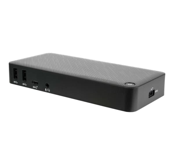 Targus, USB-C Triple-HD -telakointiasema 85 W:n teholla