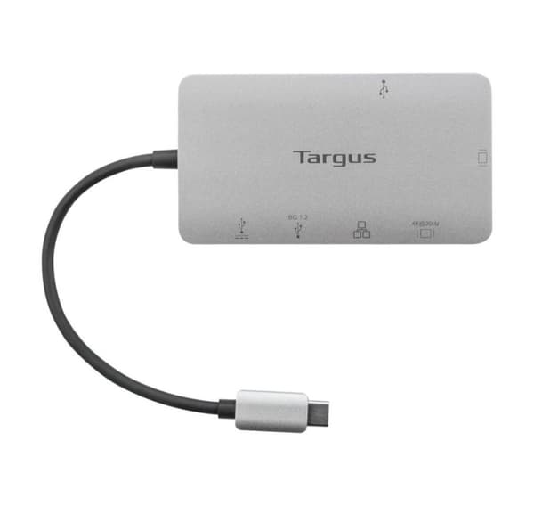 Targus USB-C DP Alt Mode Single Video 4K HDMI/VGA -telakointiasema 100 W PD Pass-Thru