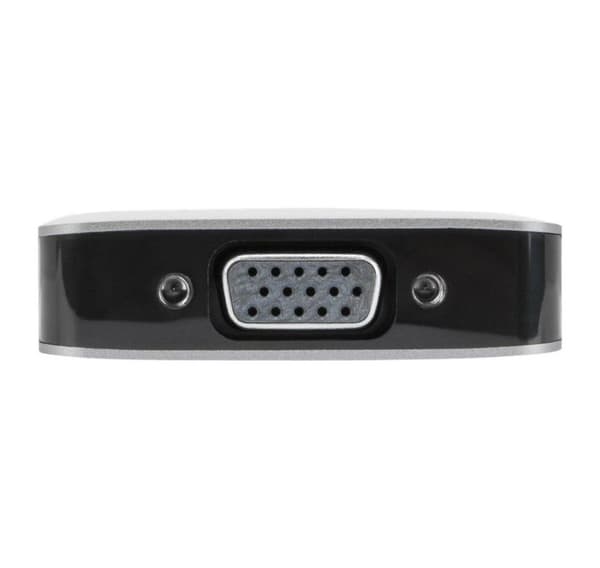 Targus USB-C DP Alt Mode Single Video 4K HDMI/VGA -telakointiasema 100 W PD Pass-Thru