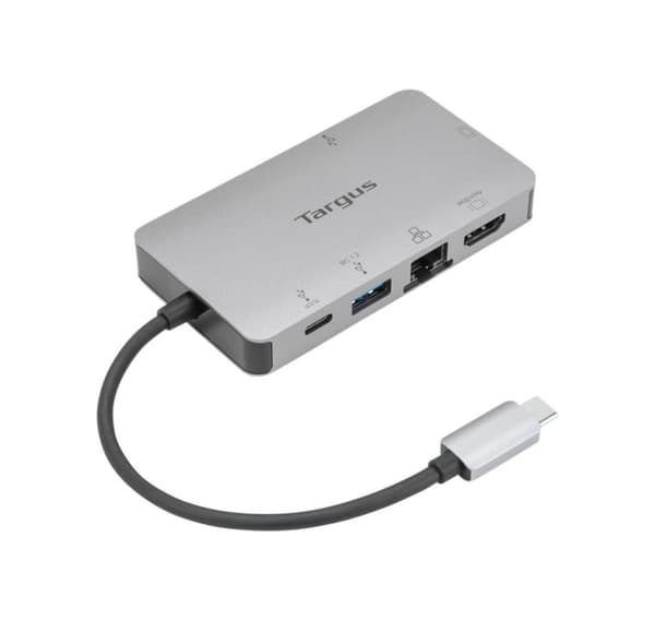 Targus USB-C DP Alt Mode Single Video 4K HDMI/VGA -telakointiasema 100 W PD Pass-Thru