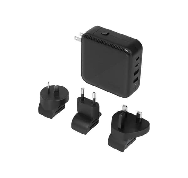 Targus 100W GaN vægoplader Sort