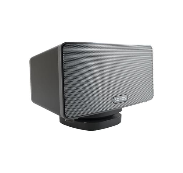 Vogels SOUND 4113 Pöytäkaiutinteline Sonos One & Playlle:1, musta