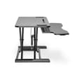 Miniatyrbilde 6 av 9: Digitus, DA-90380-1 Ergonomisk arbeidsplassstigning
