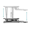 Miniatyrbilde 7 av 9: Digitus, DA-90380-1 Ergonomisk arbeidsplassstigning