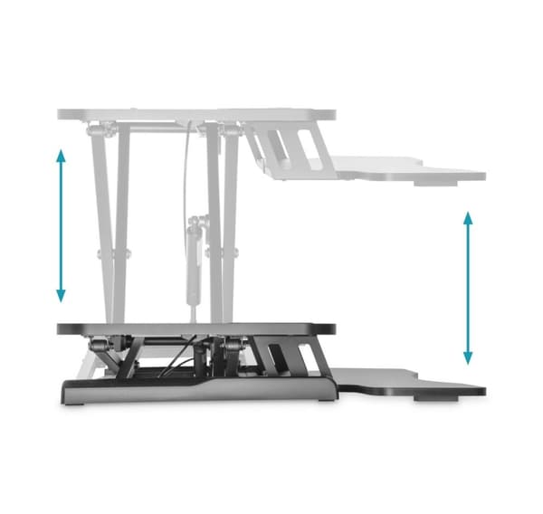 Digitus, DA-90380-1 Ergonomisk arbeidsplassstigning