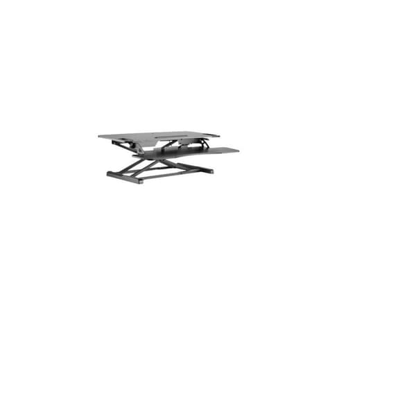 Digitus, DA-90380-1 Ergonomisk arbeidsplassstigning Sort