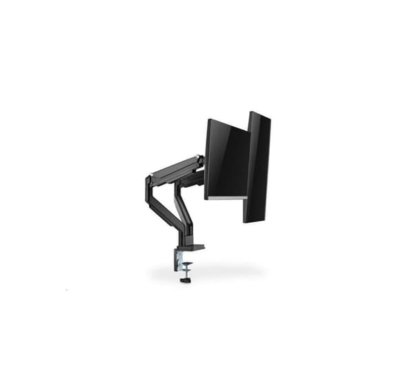 Digitus, Universal Dual Monitor Mount med gasfjeder og klemmemontering