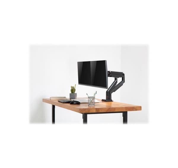 Digitus, Universal Dual Monitor Mount med gasfjeder og klemmemontering