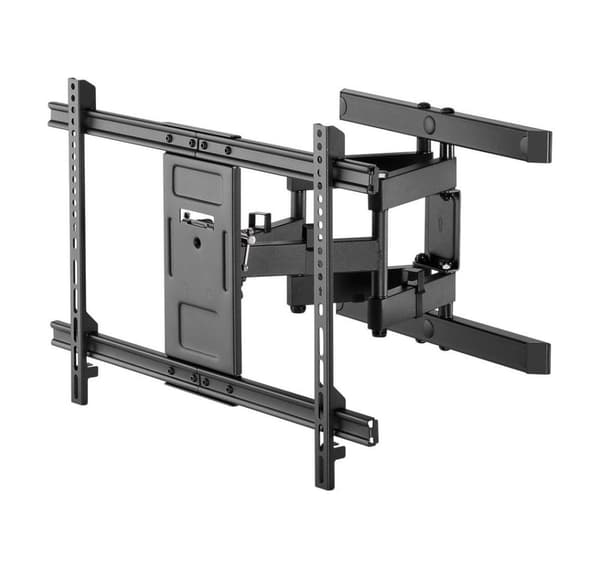 Goobay, TV Wall Mount Pro FULLMOTION (L) Svart