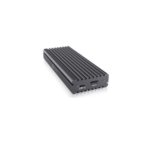 Raidsonic, Dock, Icy Box, IB-1817MC-C31 IB-DK2262AC Dockingstation Grå
