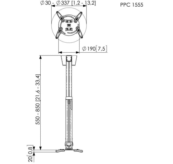Vogels, PPC1555