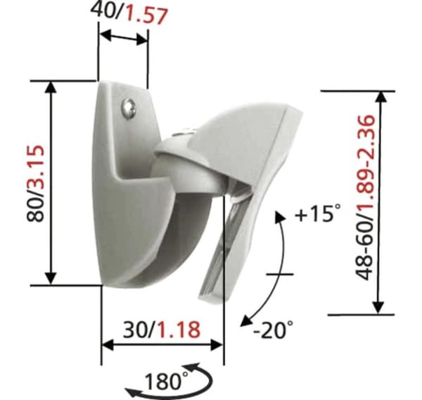 Vogels, VLB500 2 stk.