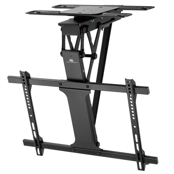 Maclean elektrisk loftsbeslag til TV, TUYA-støtte, maks. VESA 600x400, 90 stk. drejelig fjernbetjening, 32"-75", 35 kg, MC-490