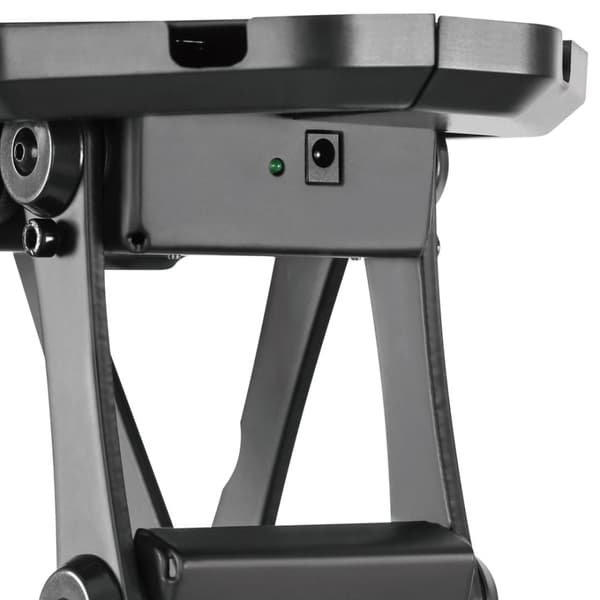 Maclean elektrisk loftsbeslag til TV, TUYA-støtte, maks. VESA 600x400, fjernbetjening, 23"-55", 30 kg, MC-492