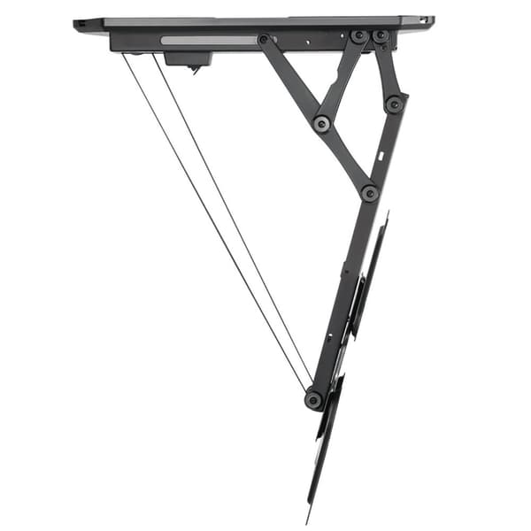 Maclean elektrisk loftsbeslag til TV, TUYA-støtte, maks. VESA 600x400, fjernbetjening, 23"-55", 30 kg, MC-492