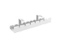 Miniatyrbillede 2 af 3: ACTIVEJET skrivebordskabelorganisator CMP502 hvid