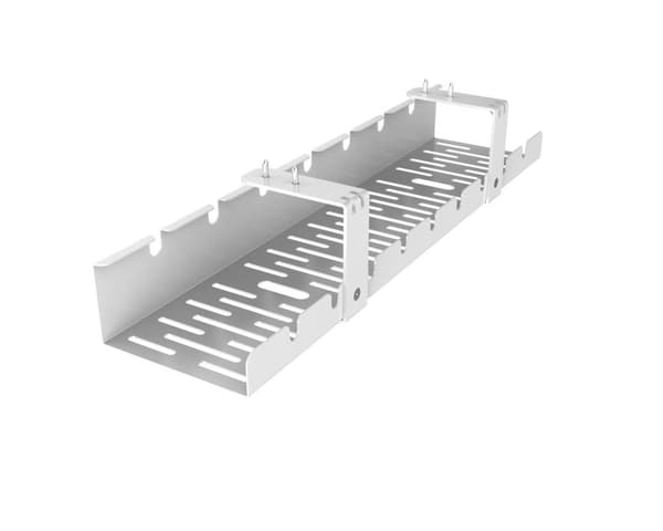 ACTIVEJET skrivebordskabelorganisator CMP502 hvid