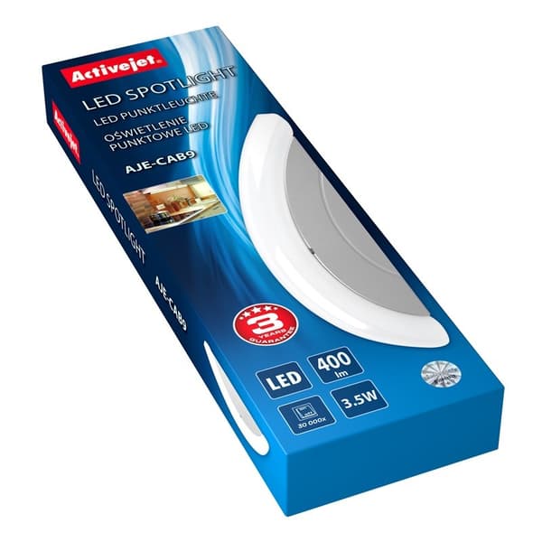 Activejet AJE-CAB9 LED spotlight