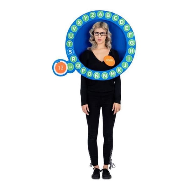 Kostym - MAMMA - TV-deltagare - En storlek - Flerfärgad - Karneval