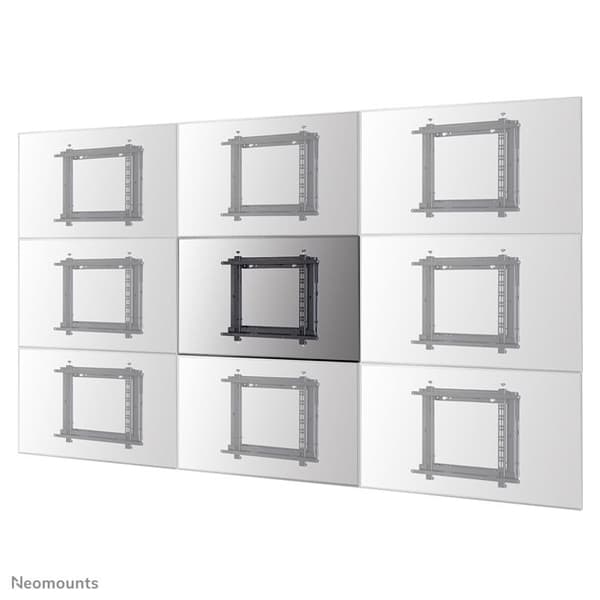 NEOMOUNTS WL95-800BL1 videoväggfäste för 42-70" skärmar upp till 35 kg - Svart