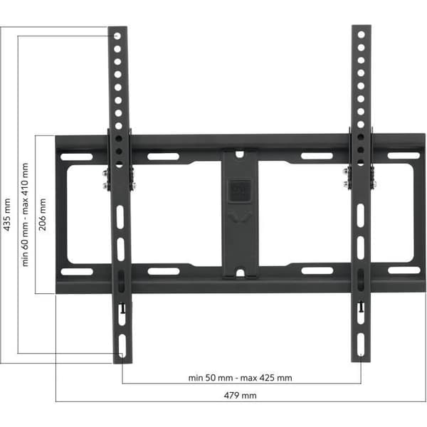 EN FÖR ALLA WM4421 LED/LCD TV Väggfäste 81-152 cm (32-60")