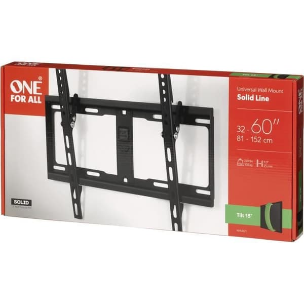 EN FÖR ALLA WM4421 LED/LCD TV Väggfäste 81-152 cm (32-60")