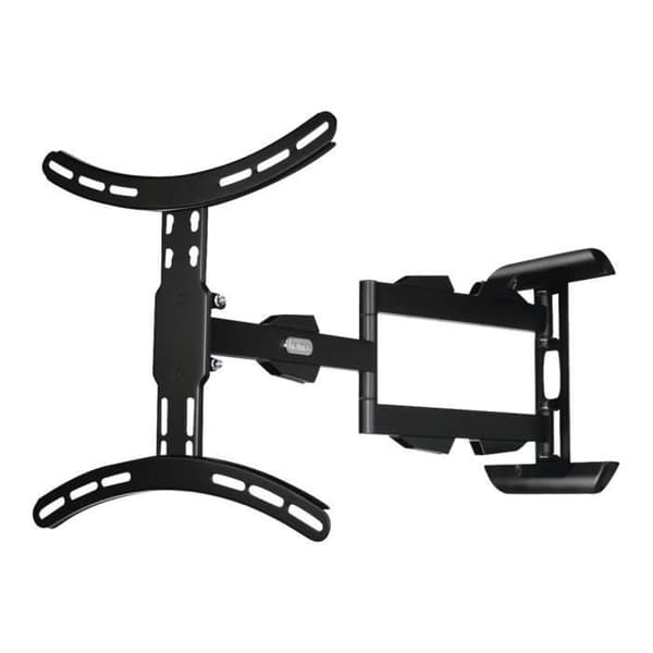 Hama FULLMOTION justerbart väggfäste för 32-65'' TV upp till 25 kg - svart stål Svart