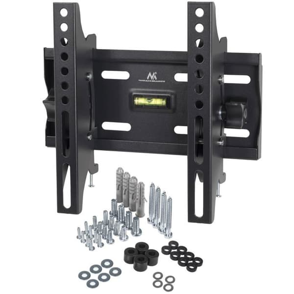 Justerbart TV väggfäste 23-42" maximal belastning 30kg Maclean MC-667 Svart