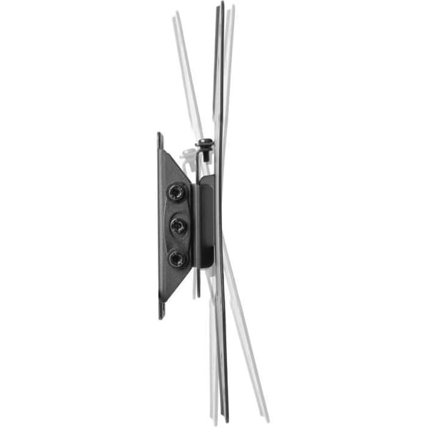 Stöd för lutbar TV - KAORKA - 474403 - 71 till 106 cm - Svart - VESA 200x200
