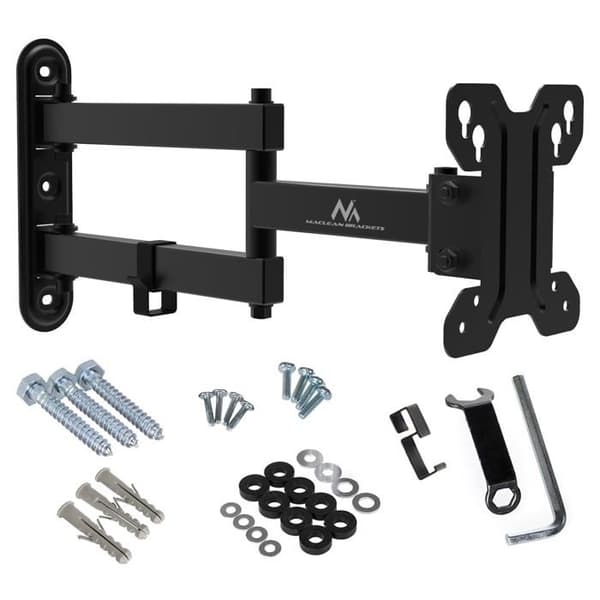 Väggfäste för 13-32'' tv-apparater 30 kg Maclean MC-740