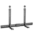 Miniatyrbild 1 av 3: My Wall HZ 31 L Soundbar-fäste Rigid Black 1 st(s)
