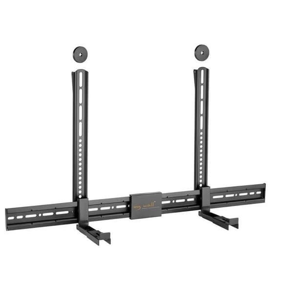 My Wall HZ 31 L Soundbar-fäste Rigid Black 1 st(s)