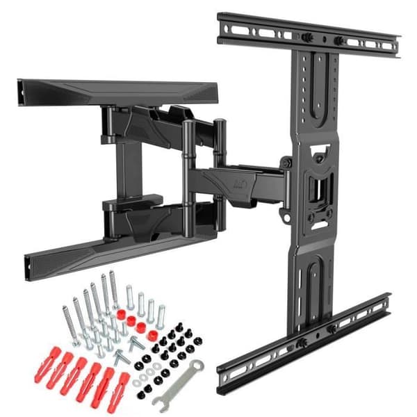 NB P6v2020 – Justerbart pro-väggfäste för stora 45″ – 75″ LED-TV-apparater