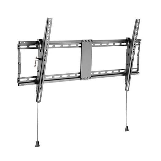 Stöd-TV mural - GEMBIRD - WM-90T-01 - Inklinerbar - 43"-90" - 70 kg max Svart