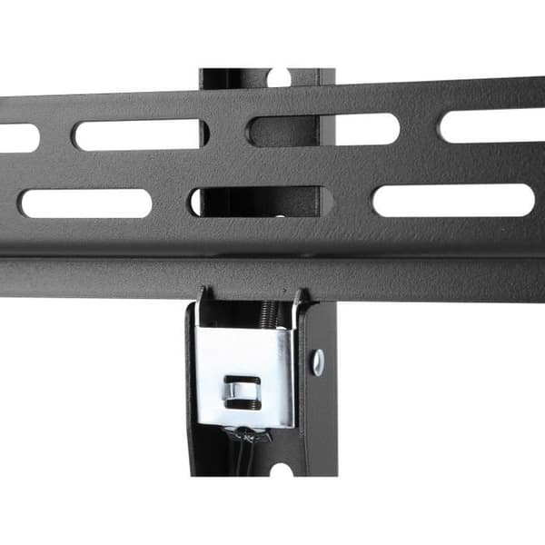 Support för fast väggmontering TV EQUIP 650323 - Svart - 60"-100" - 100 kg - VESA 200x200 till 900x600 mm