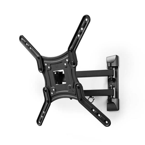 Fully Mobility Väggfäste för TV | 23-55" | Max. 30 kg | 3 pivotpunkter ALPEXE-3318 Svart