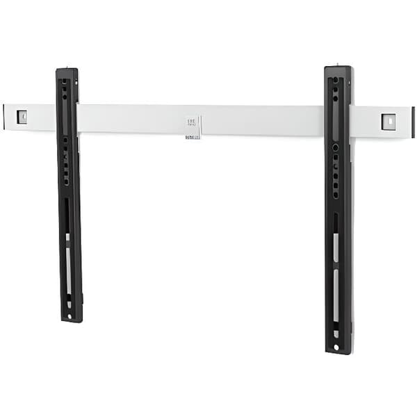 Support väggmontering Ultra Slim - One For All - WM66 - Skärmar 32 till 84 tum - Belastning 70 kg - Svart Vit, Svart