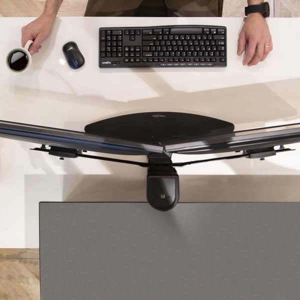 Stödmonterings - ERGOTRON - Neo-Flex - 61 cm (24") till 66 cm (26") - 15,40 kg max - Svart