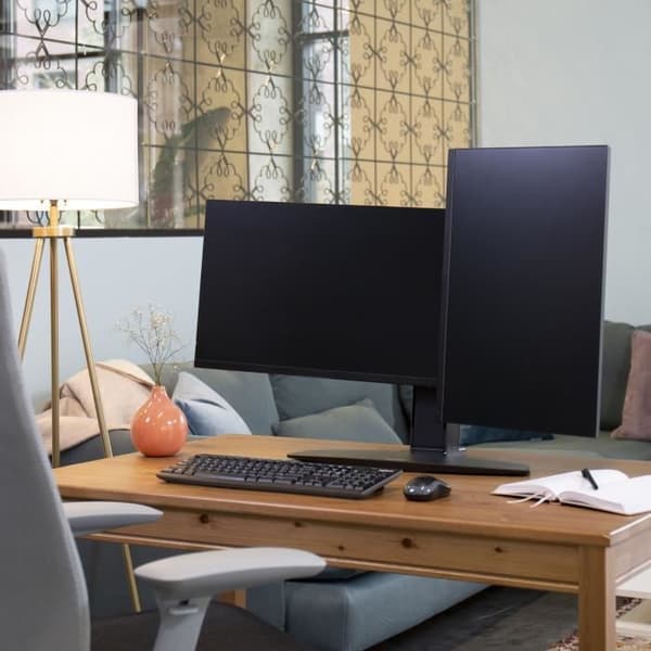 Stödmonterings - ERGOTRON - Neo-Flex - 61 cm (24") till 66 cm (26") - 15,40 kg max - Svart